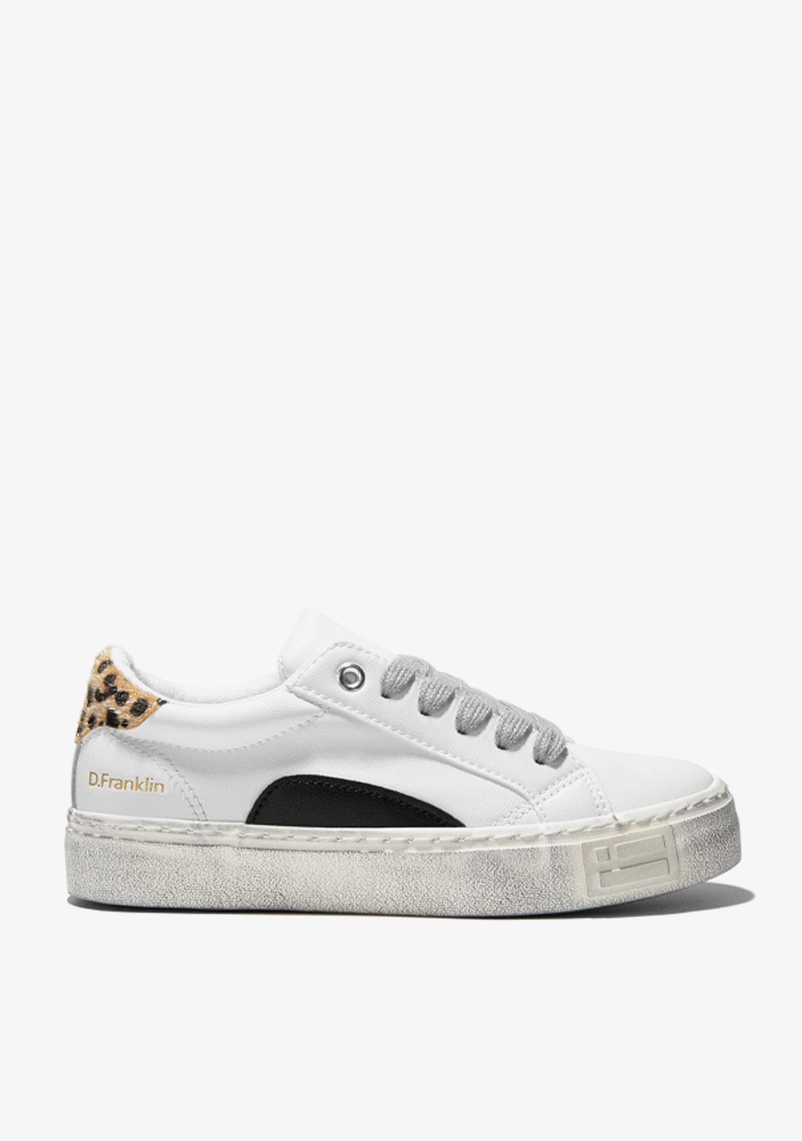 Half Moon Low White / Black / Leopard