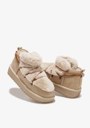 Nordic  Trk Fur Low Beige