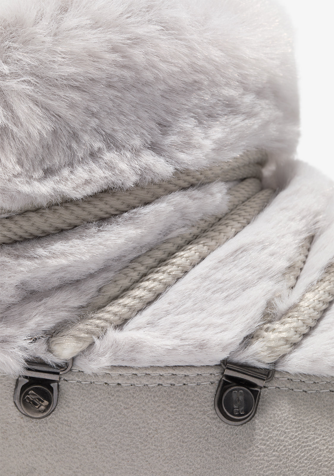 D FRANKLIN ZAPATOS / BOOTS / NORDIC Nordic Trk Fur Low Light Grey