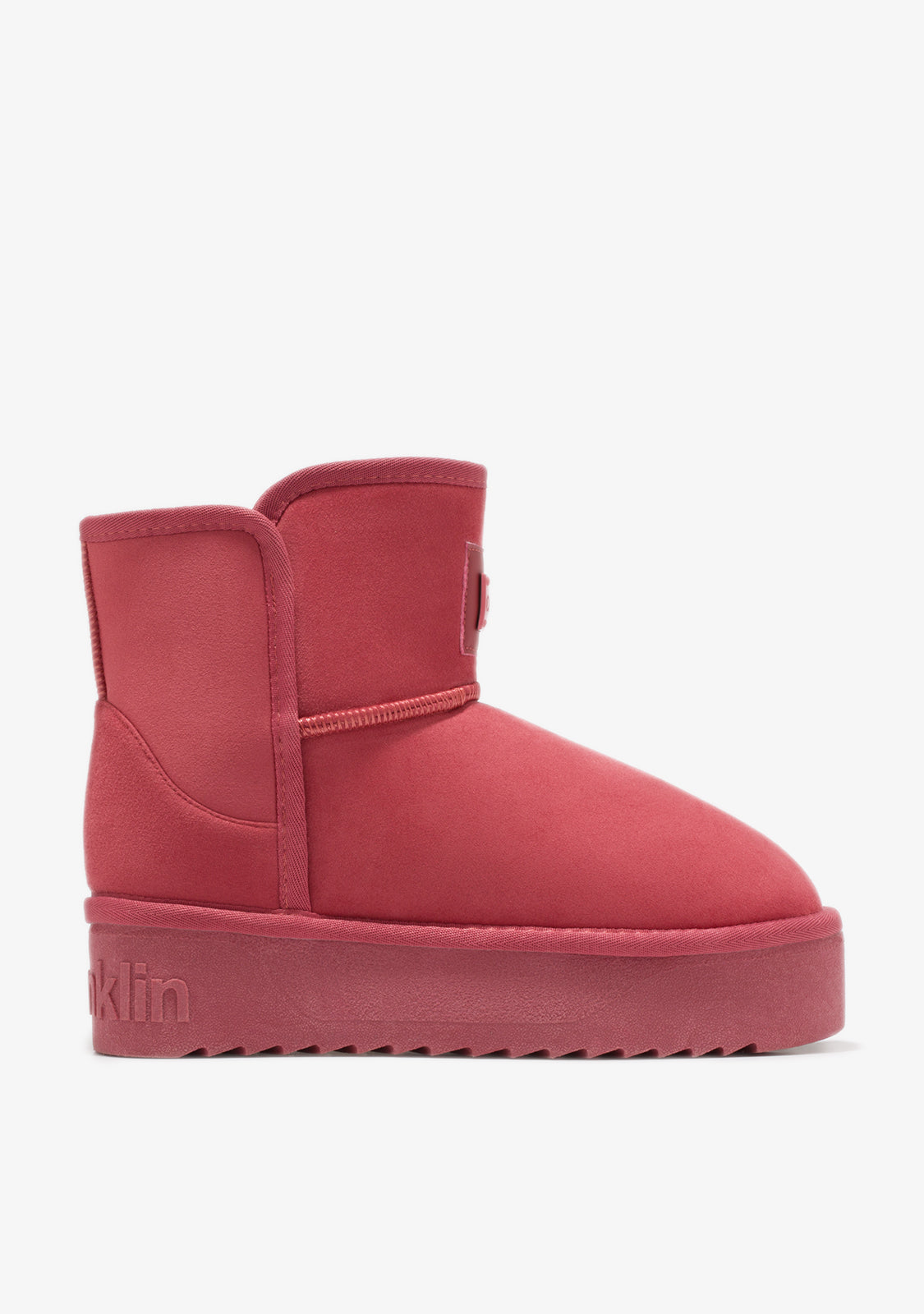 D FRANKLIN ZAPATOS / BOOTS / NORDIC Nordic V2 Basic Low Cranberry