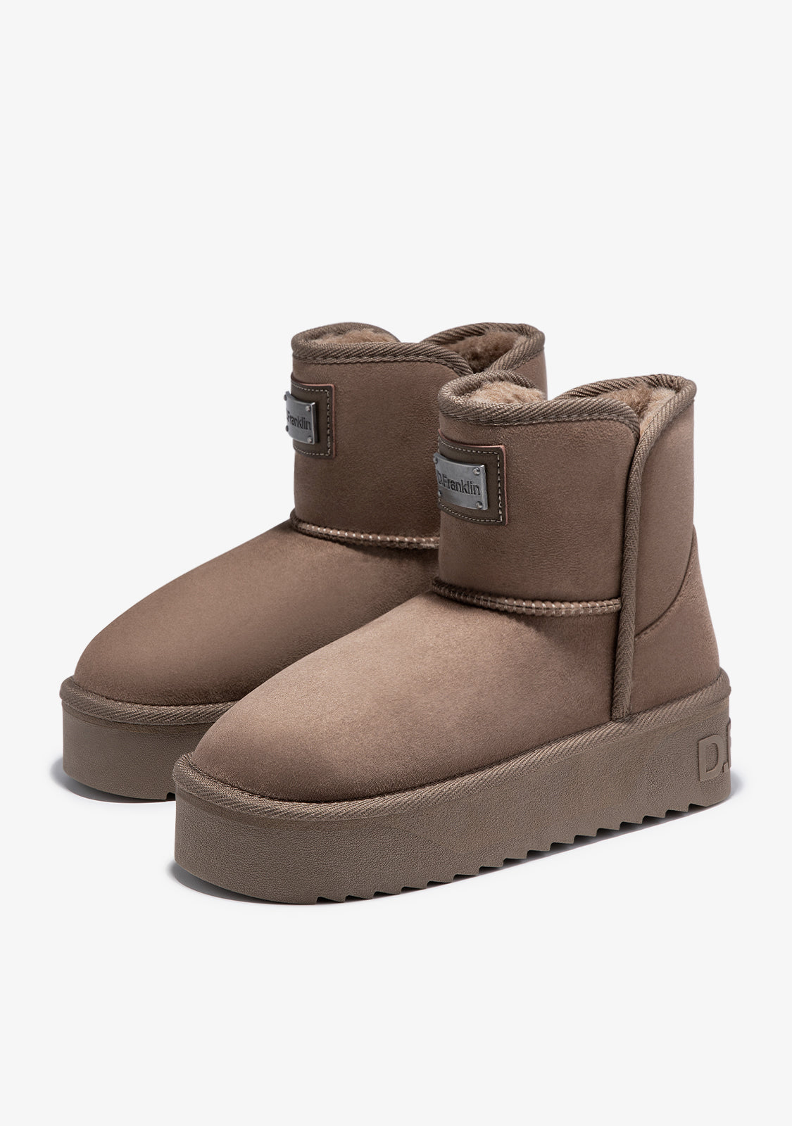Nordic V.2 Basic Low Taupe