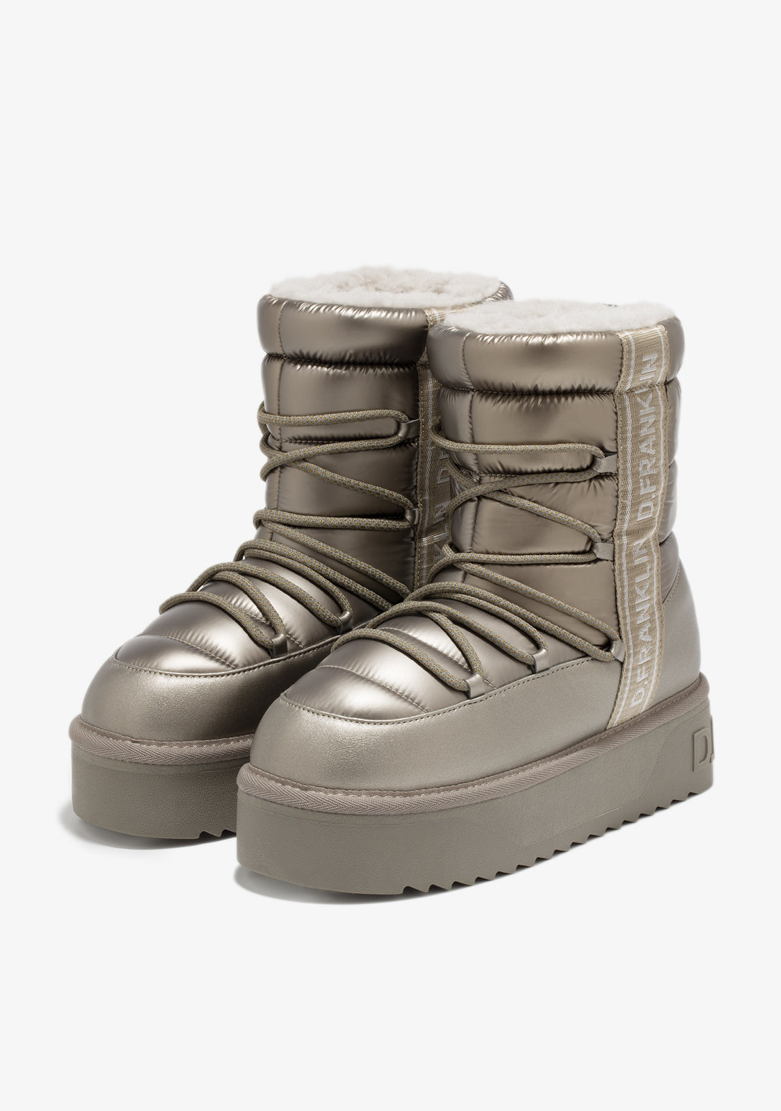 D FRANKLIN ZAPATOS / BOOTS / NORDIC Nordic V2 Bomb Brass