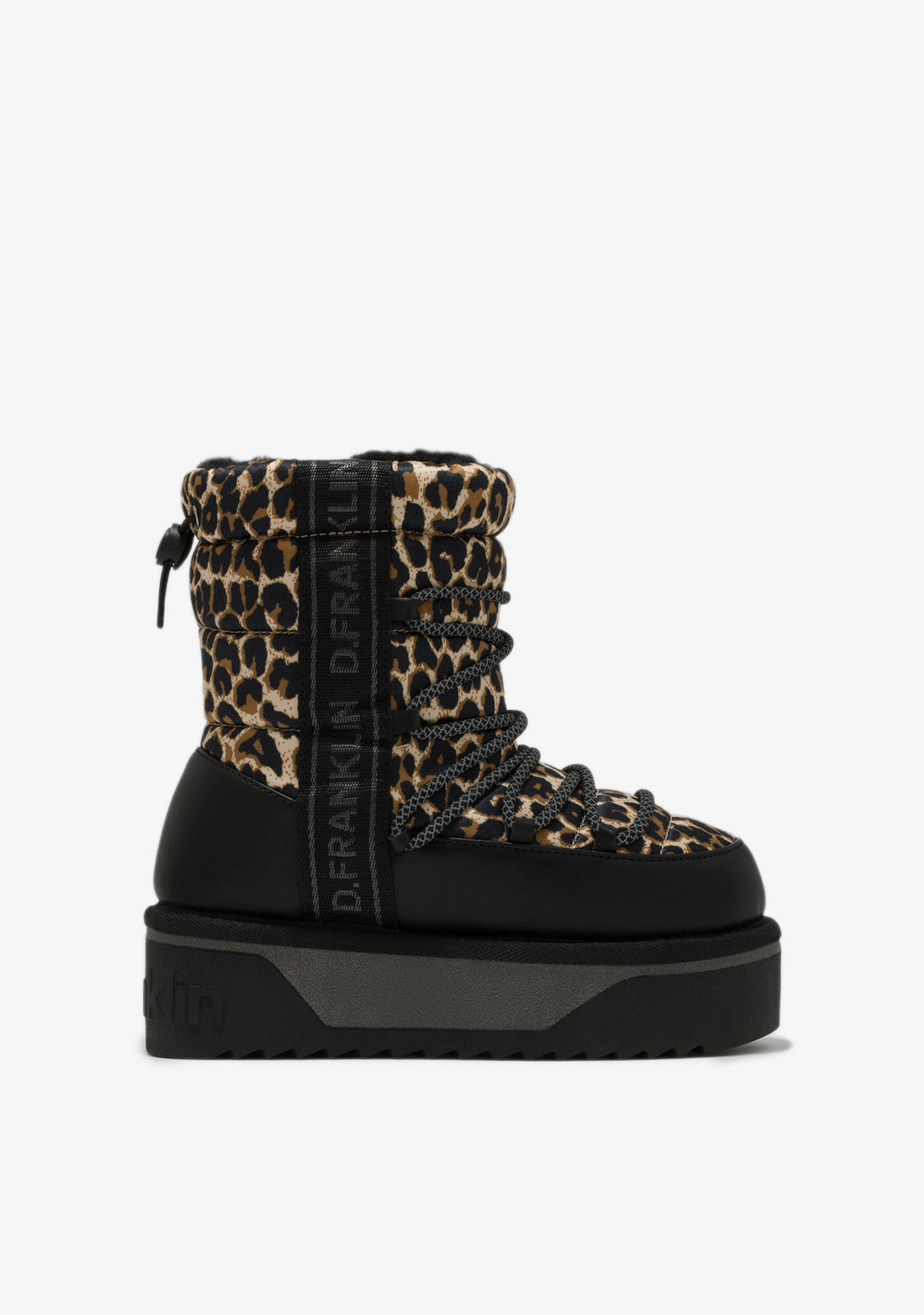 D FRANKLIN ZAPATOS / BOOTS / NORDIC Nordic V2 Bomb Leopard Kids