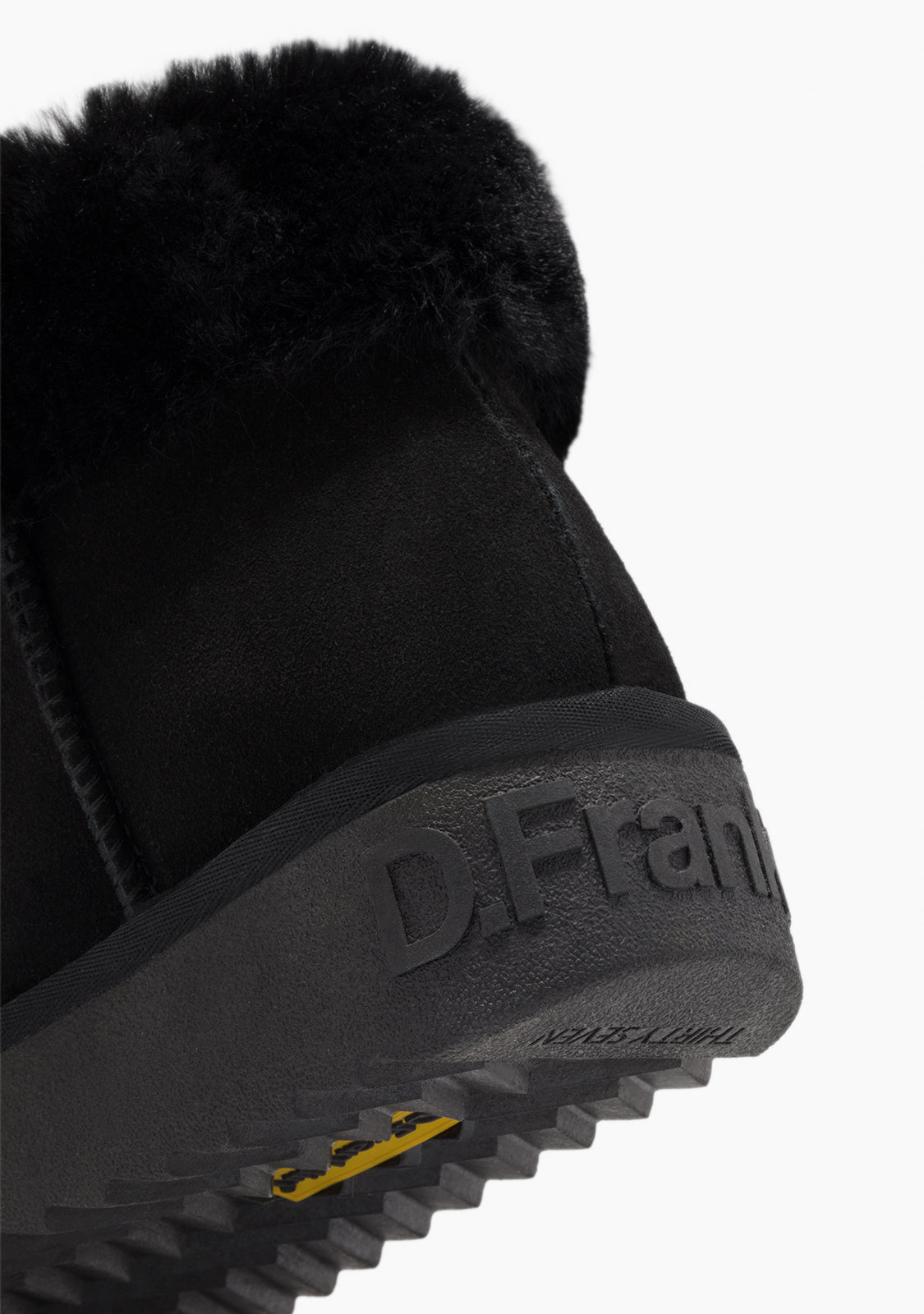 D FRANKLIN ZAPATOS / BOOTS / NORDIC Nordic Mid Fur Black / Leopard