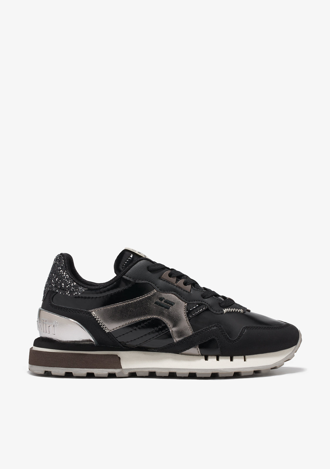 D FRANKLIN ZAPATOS / SNEAKERS / TENNIS Vibla Bright Black