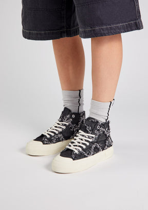 One Way High Denim Black + Regalo Calcetines