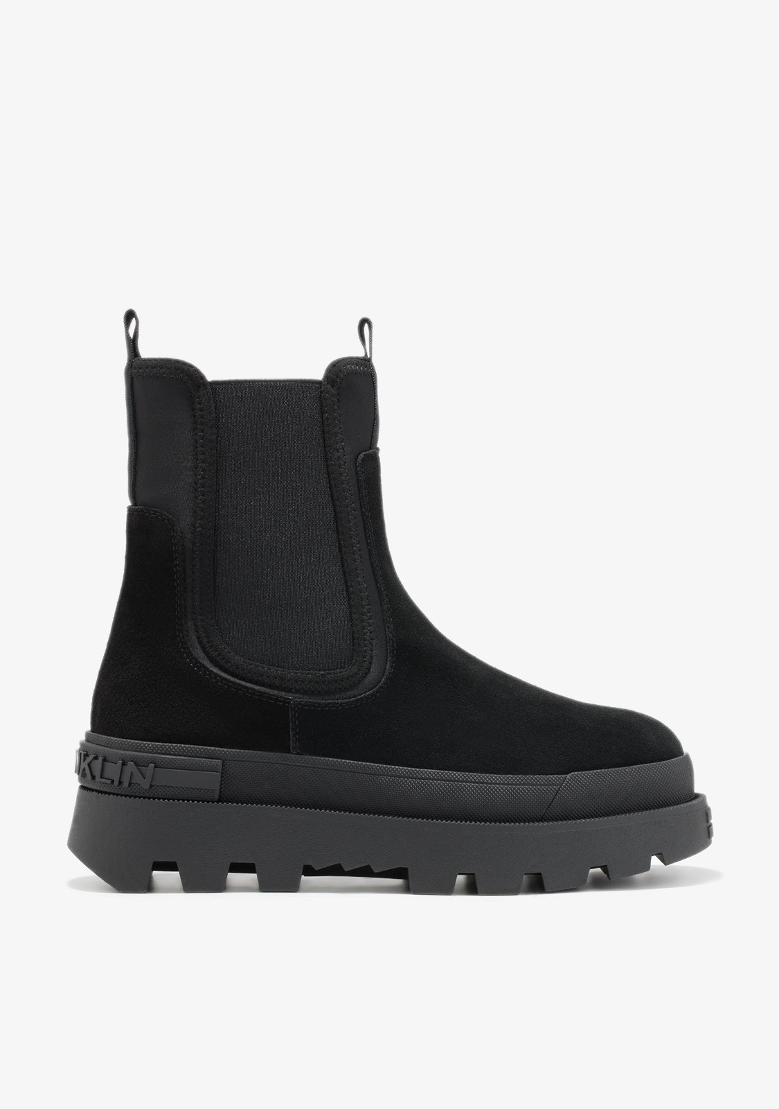 D FRANKLIN ZAPATOS / BOTAS Y BOTINES / MILITAR All Track Chelsea Black