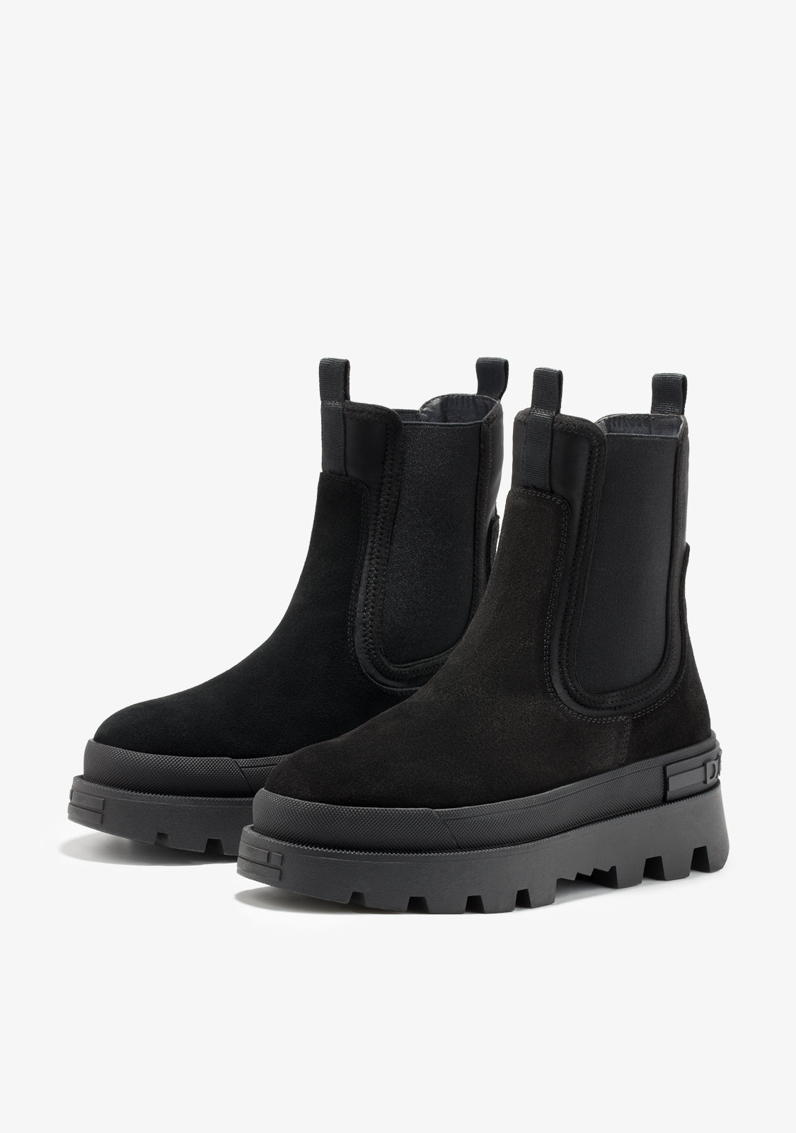 D FRANKLIN ZAPATOS / BOTAS Y BOTINES / MILITAR All Track Chelsea Black