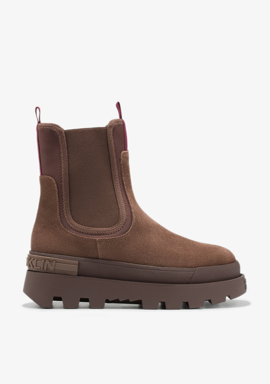 D FRANKLIN ZAPATOS / BOTAS Y BOTINES / MILITAR All Track Chelsea Brown