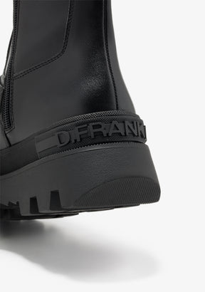 All Track Biker High Black