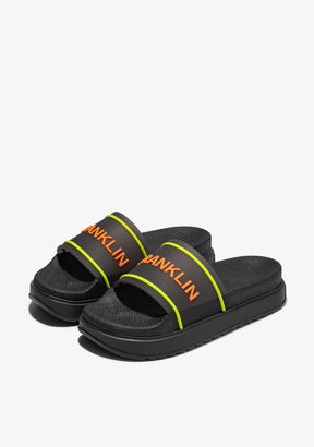 Dana Slide Summer Club Black