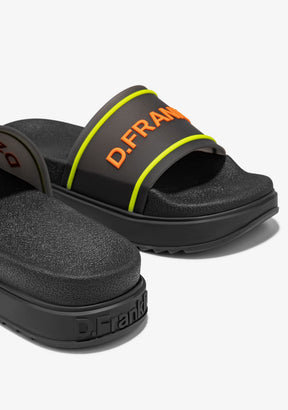 Dana Slide Summer Club Black