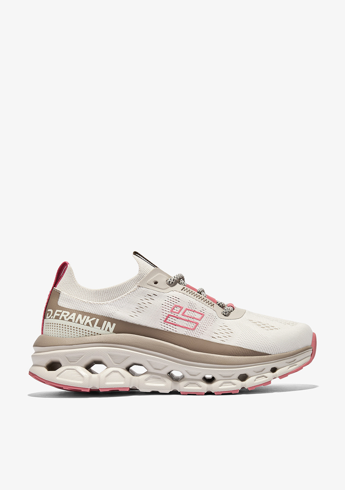 D FRANKLIN ZAPATOS / SNEAKERS / JOGGING AERO MESH BEIGE / FUX