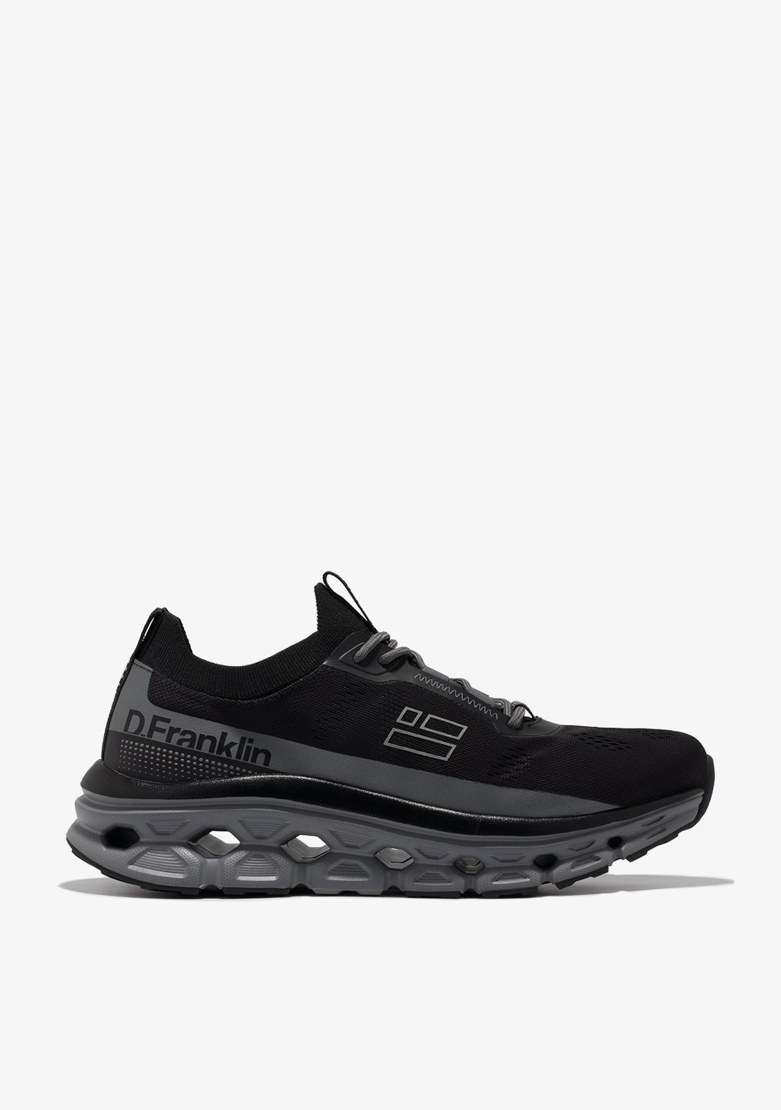 D FRANKLIN ZAPATOS / SNEAKERS / TENNIS Aero Aero Sneakers Mesh Black / Grey