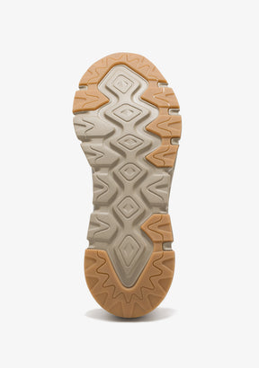 Aero Sneakers Mesh Cream / Gold
