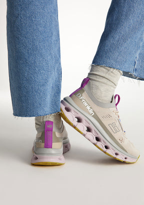 Aero Sneakers Mesh Cream