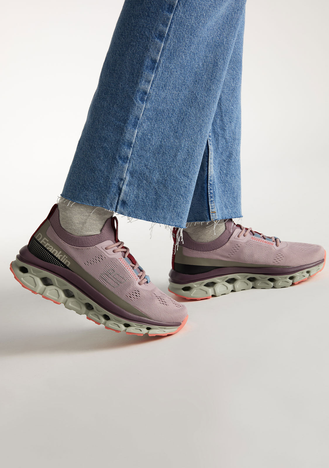 Aero Sneakers Mesh Lilac