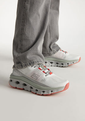 Aero Sneakers Mesh White / Fuchsia