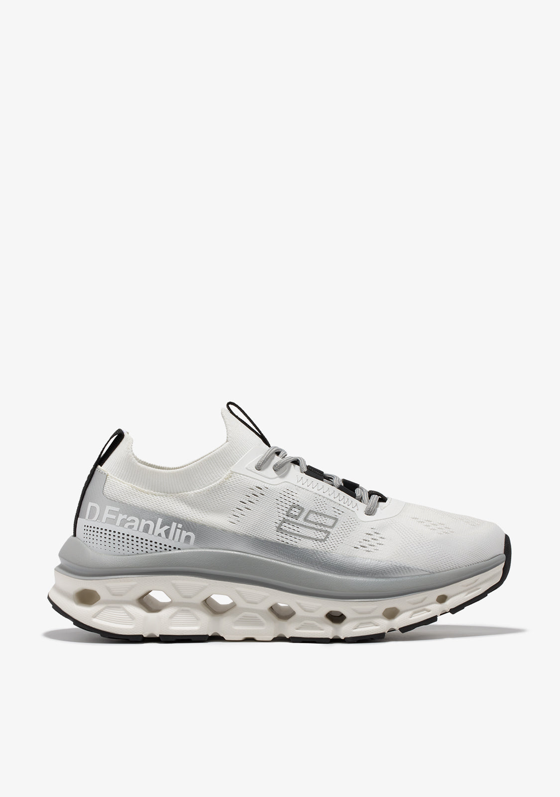 D FRANKLIN ZAPATOS / SNEAKERS / TENNIS Aero Sneakers Mesh White / Silver