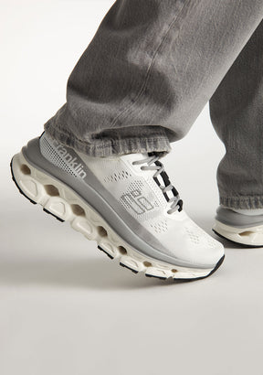 Aero Sneakers Mesh White / Silver