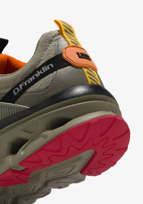 Aero Sneakers Spectro Khaki