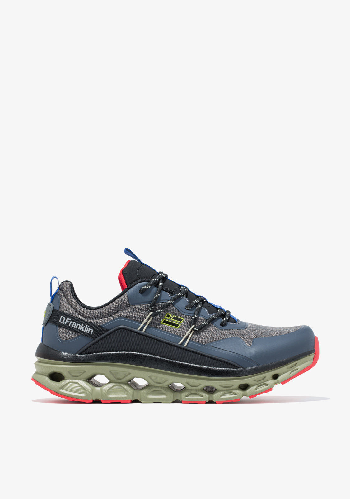 Aero Sneakers Spectro Petrol Blue