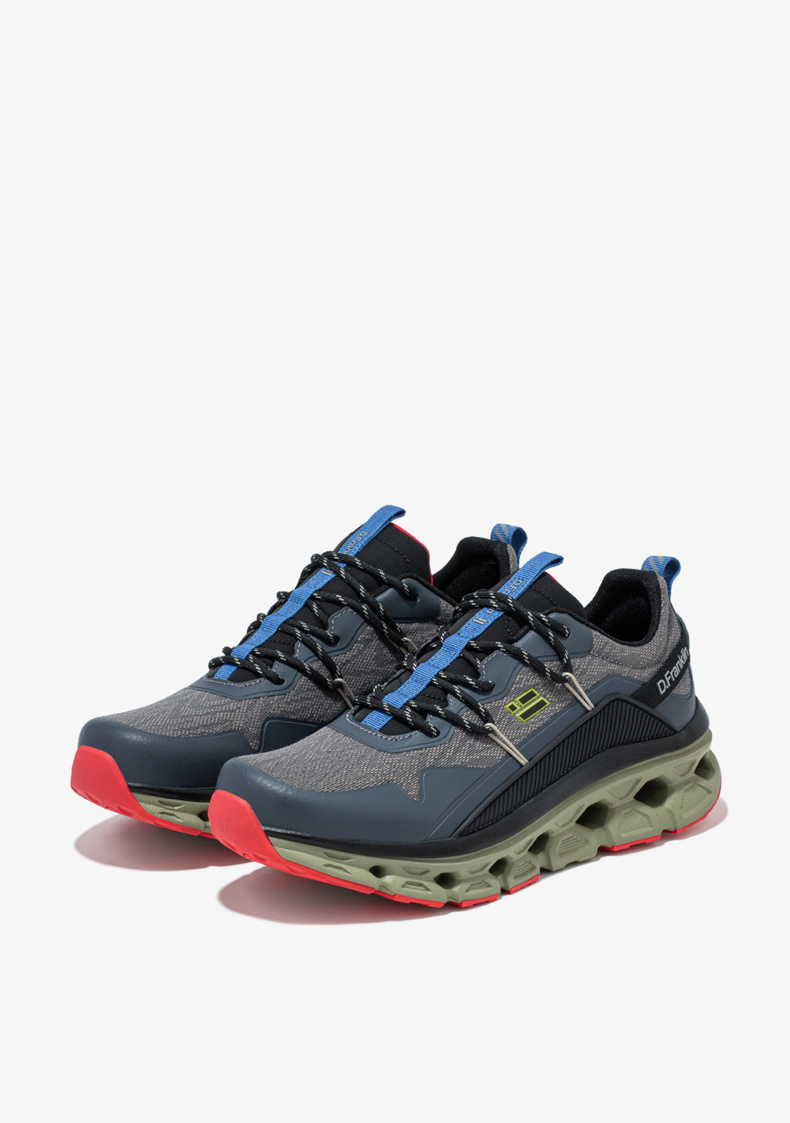 Aero Sneakers Spectro Petrol Blue