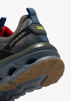 Aero Sneakers Spectro Petrol Blue