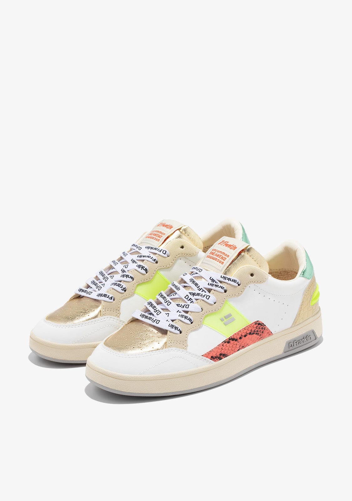 Match Skate Sneakers Green
