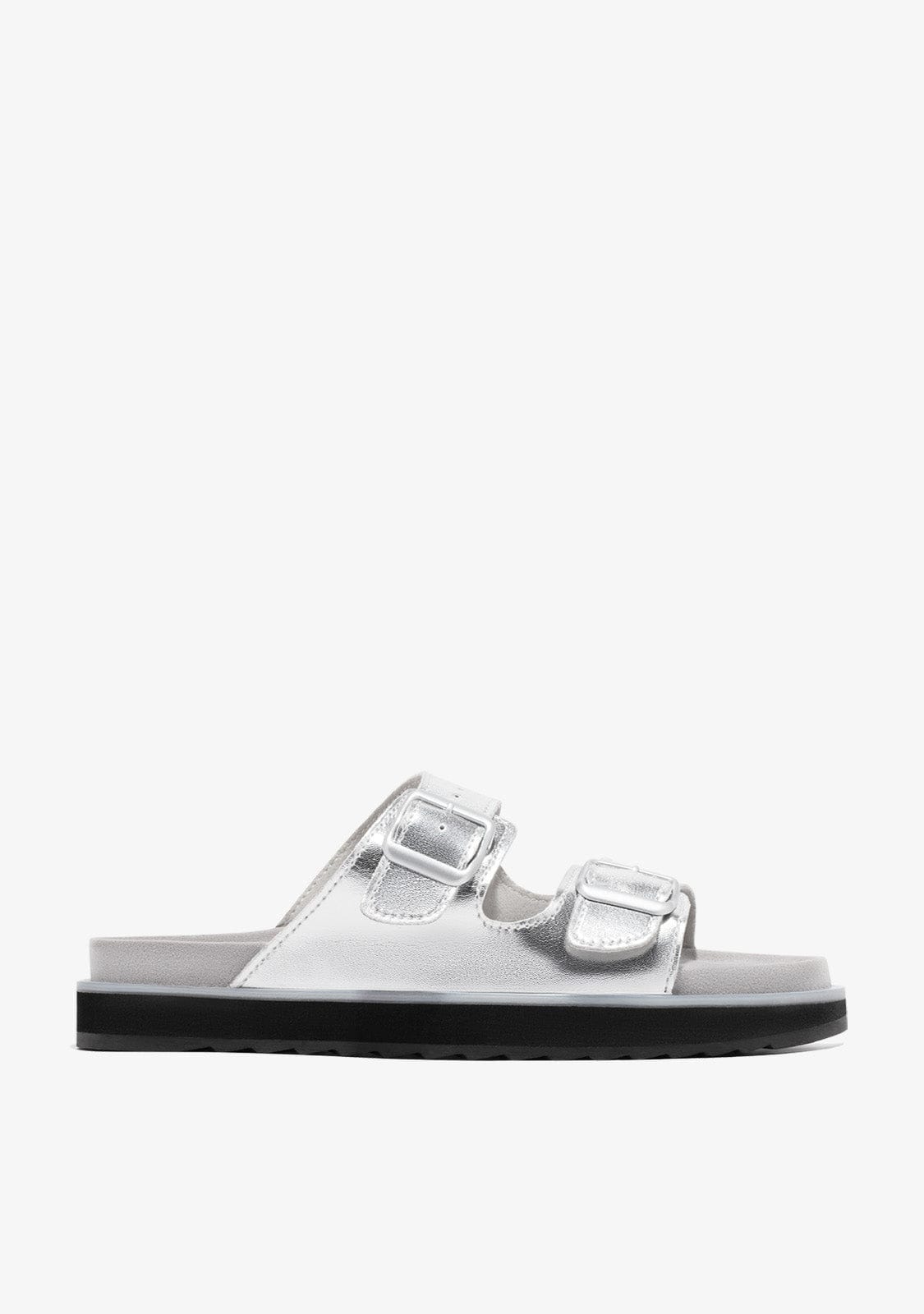 Nordic Sandal Buckle Silver