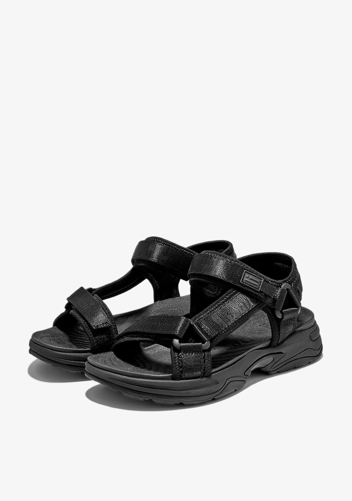 347 Sandal Nylon Black
