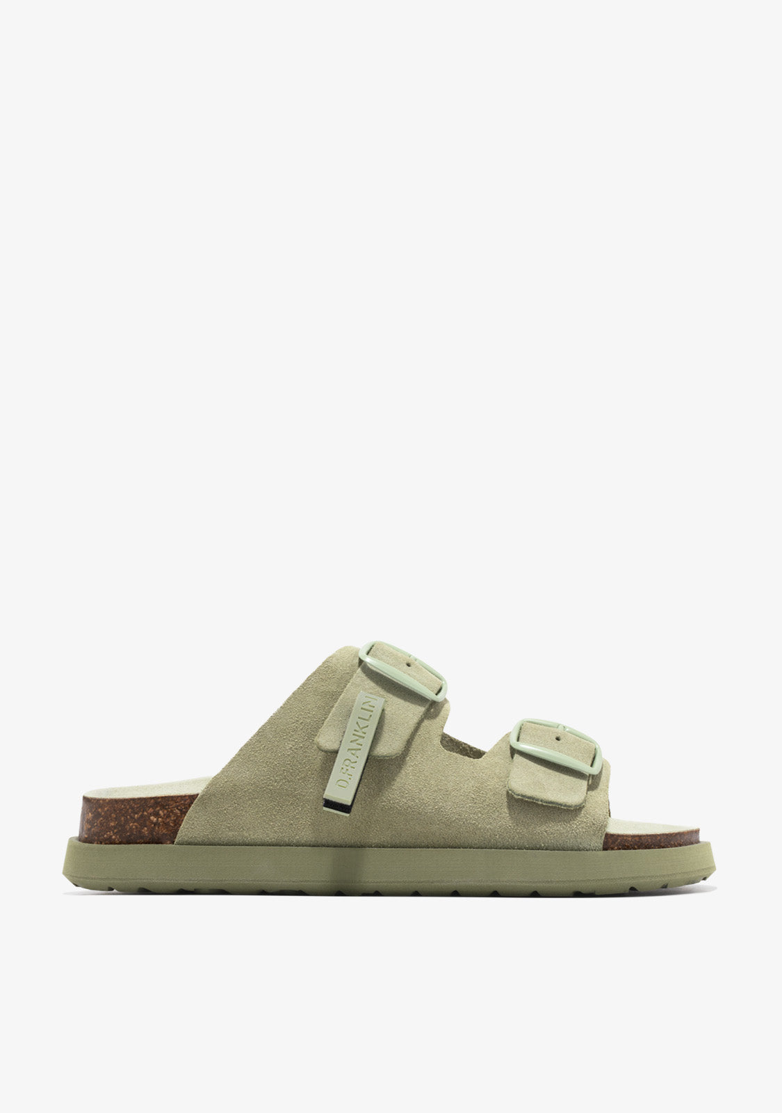 Vibe Sandals Buckle Fuchsia