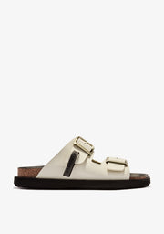 Vibe Sandals Buckle Champion Beige