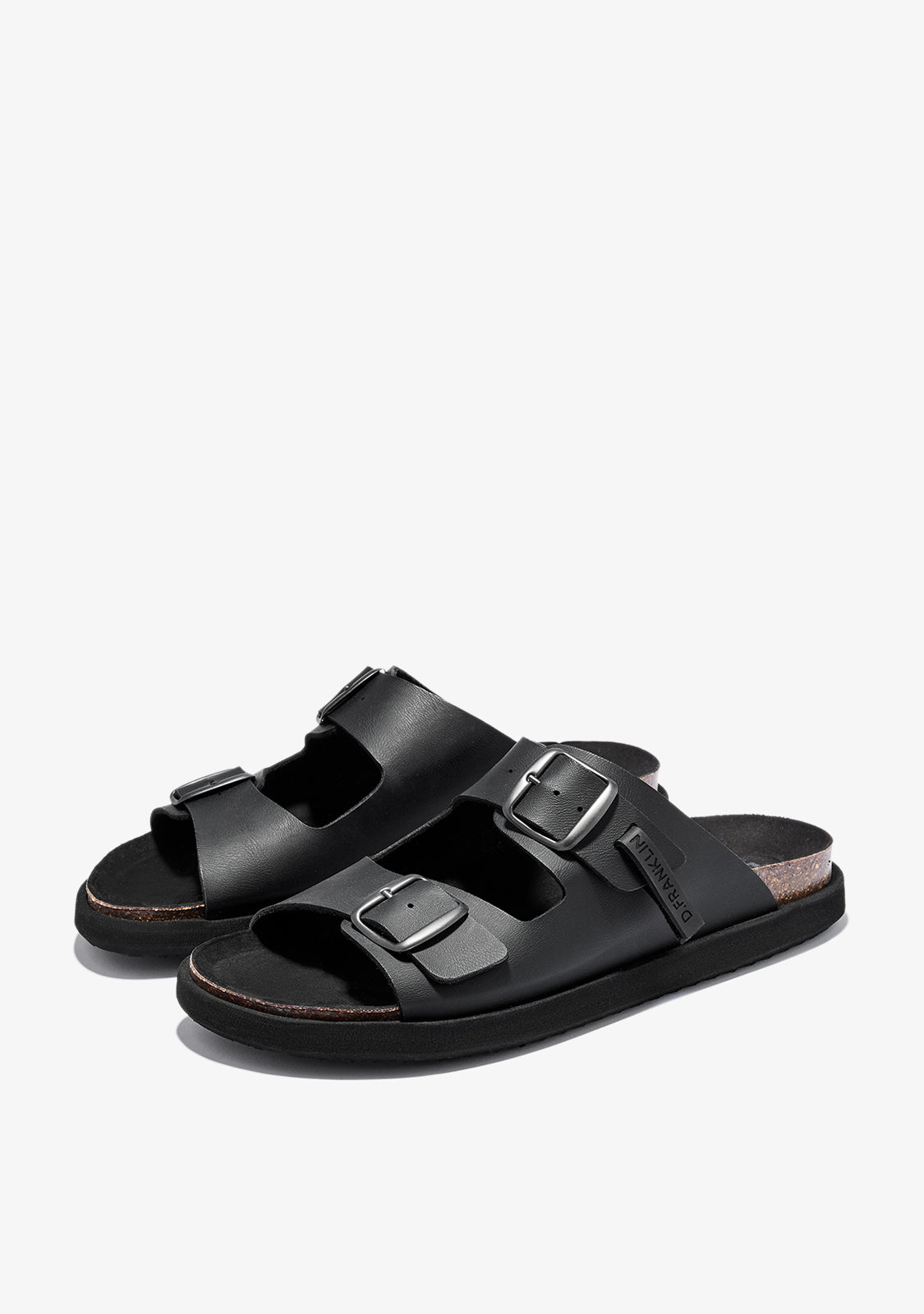 Vibe Sandals Buckle Champion Black