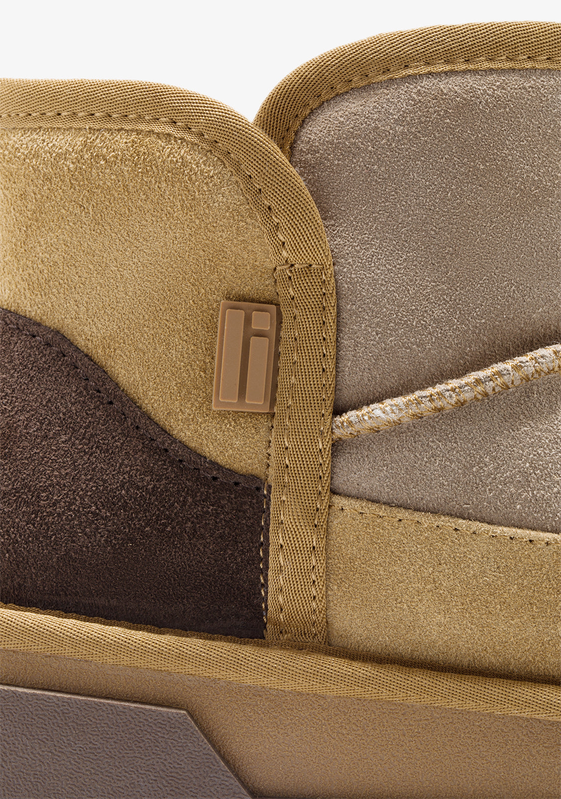 Atlas Chestnut Patchwork