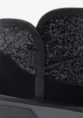 Atlas Glitter Black / Black