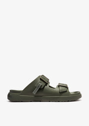 Vibe Foam 2 Buckles Full Oil Green