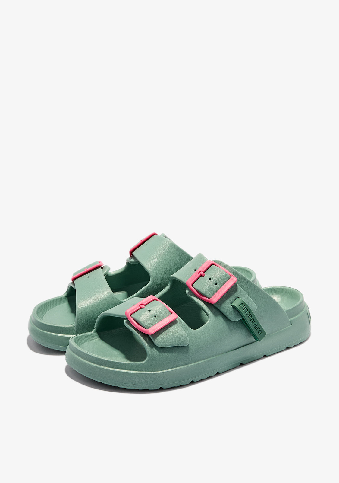 Vibe Foam 2 Buckles Deep Sea Mix