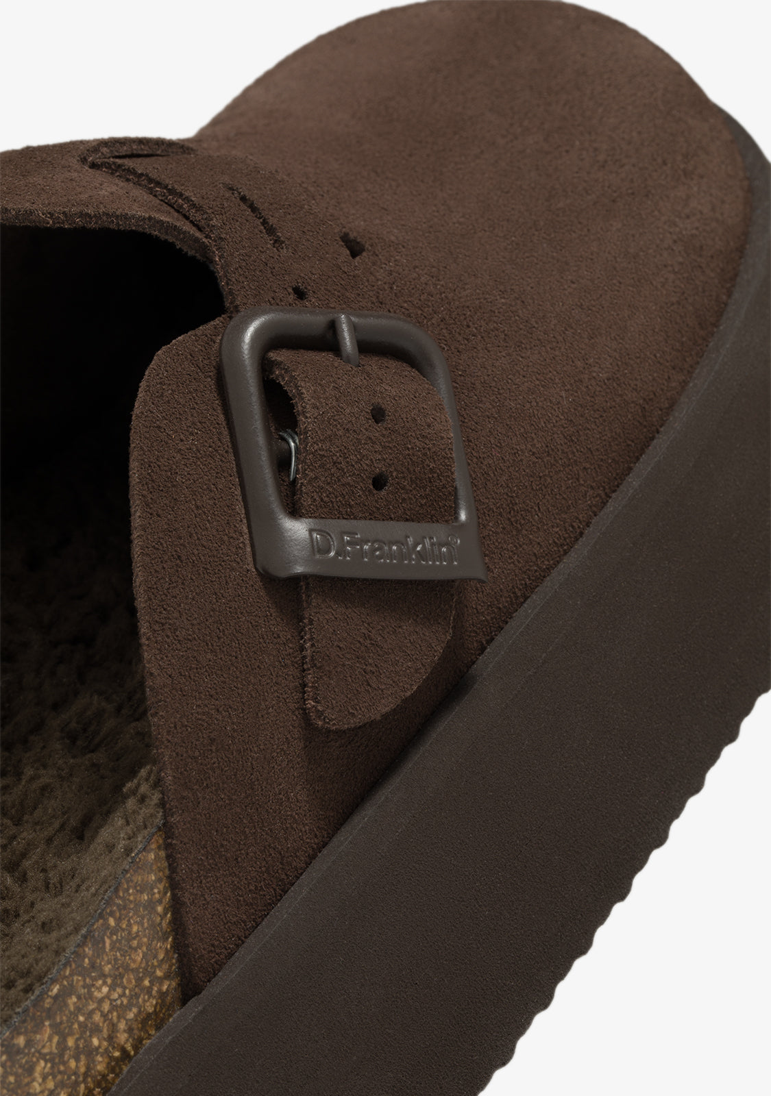 Vibe Clog Basic Platform Choc