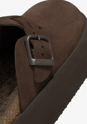 Vibe Clog Basic Platform Choc