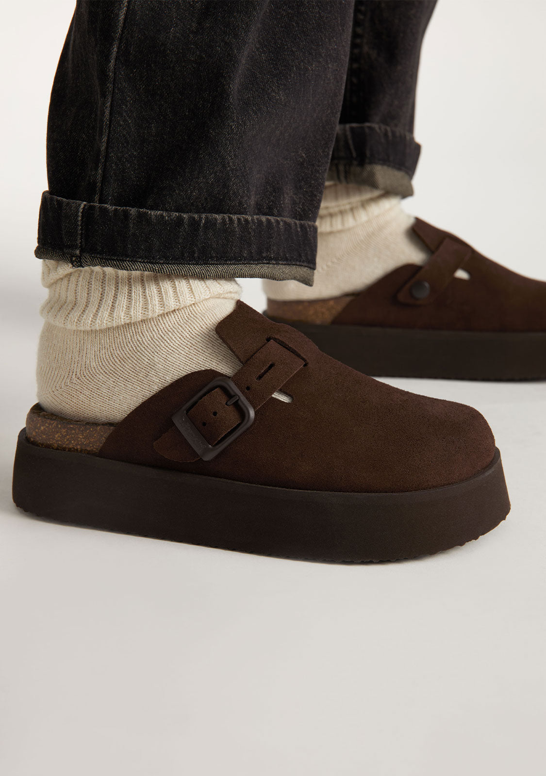 Vibe Clog Basic Platform Choc