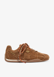 D FRANKLIN ZAPATOS / SNEAKERS / JOGGING IMOLA SUEDE BROWN