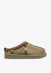 D FRANKLIN ZAPATOS / BOTAS Y BOTINES / AUSTRALIANA NORDIC LITE CLOG KHAKI