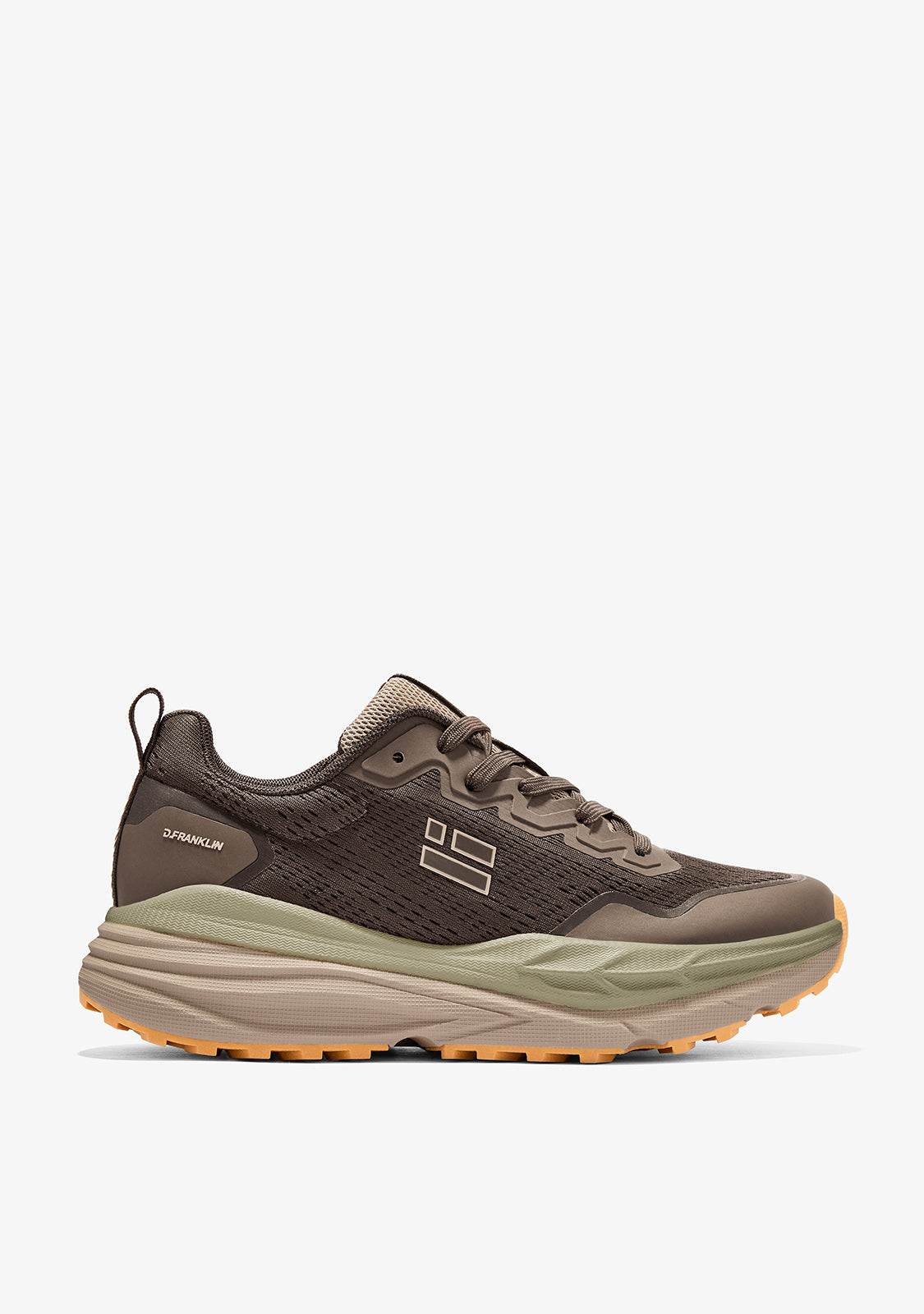 D FRANKLIN ZAPATOS / SNEAKERS / JOGGING TERRA TRAIL BROWN