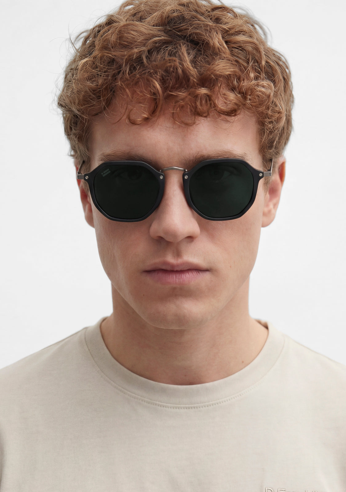 Gafas de sol negras Roller HEX Negro mate | D.Franklin®