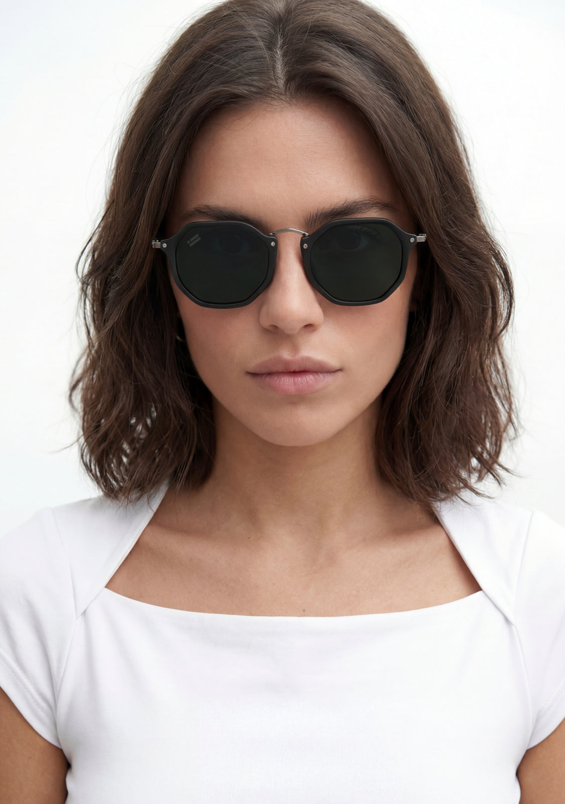 Gafas de sol negras Roller HEX Negro mate | D.Franklin®