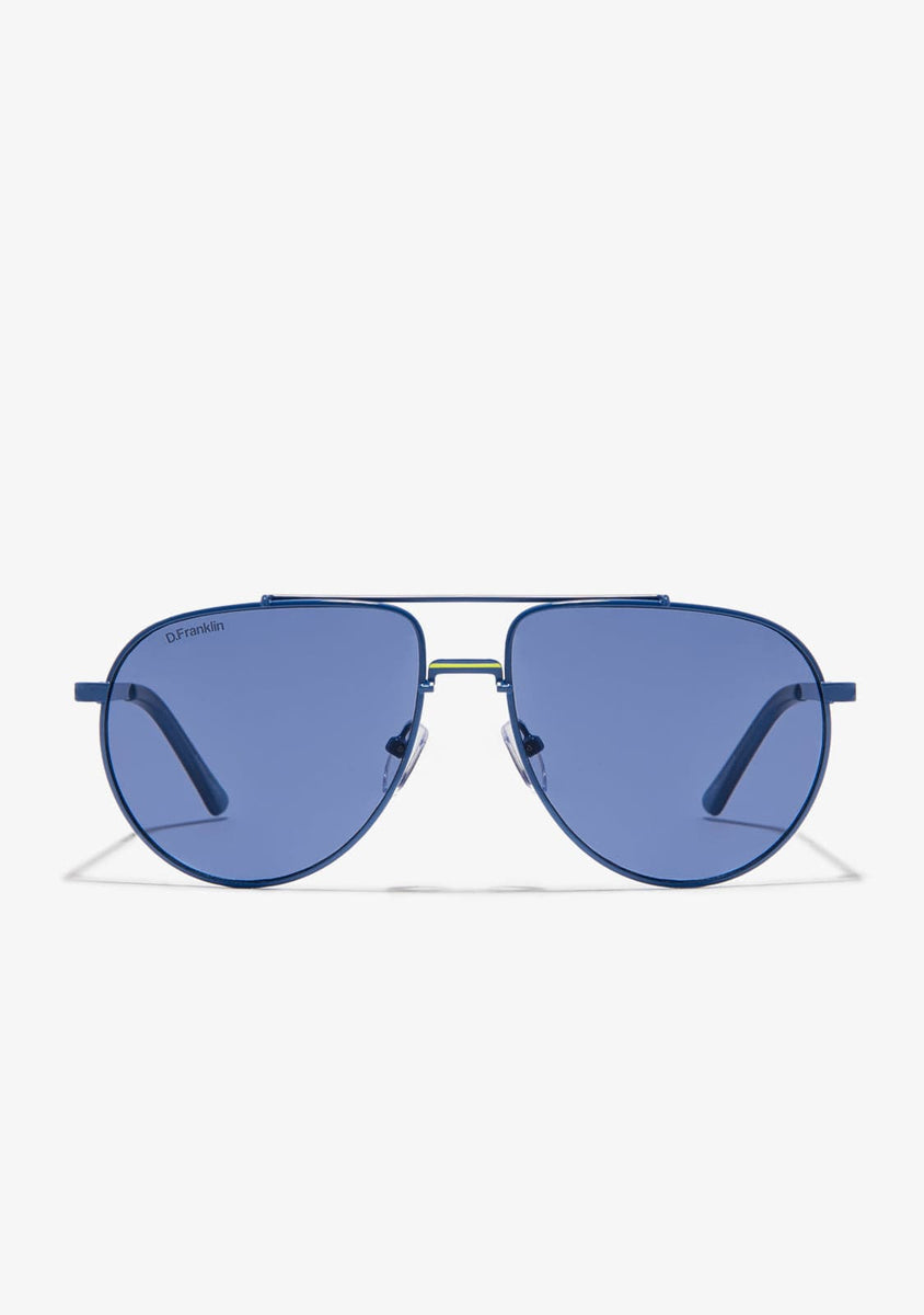 Gafas de Sol de Aviador, Azul – Line Up Shop