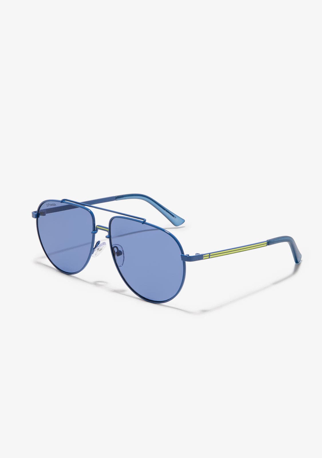 Gafas de Sol de Aviador, Azul – Line Up Shop