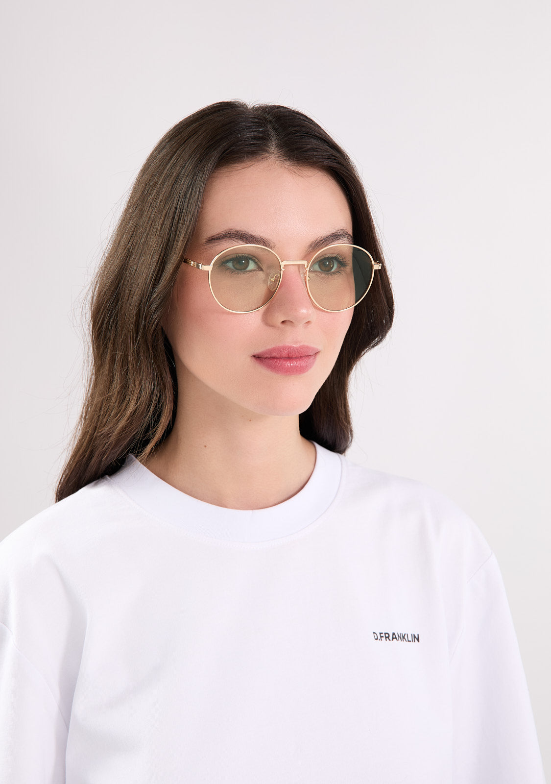 Round Legacy Gold / Photochromic Black