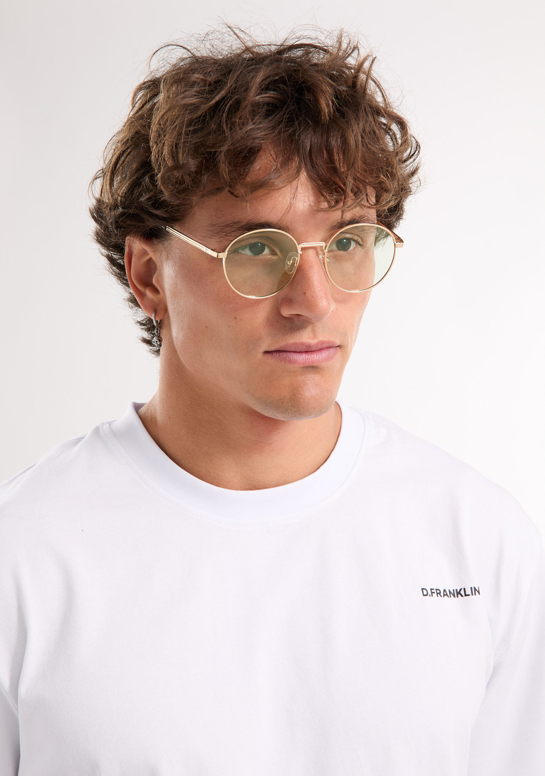 Round Legacy Gold / Photochromic Black
